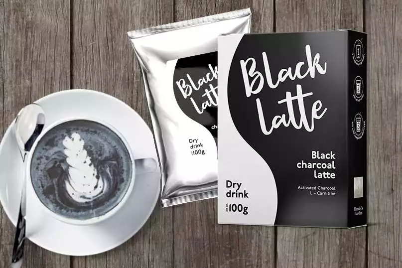 ¿Qué Es El Black Latte?
