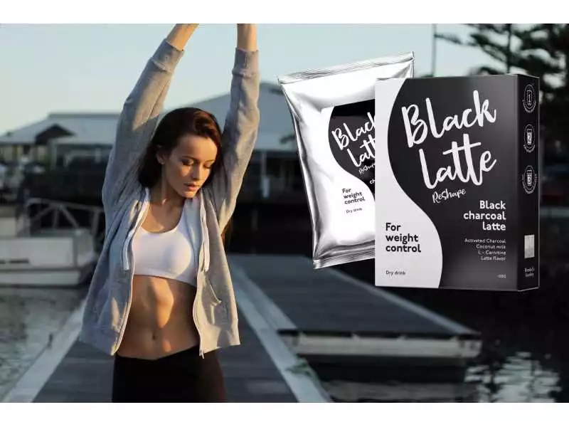 Black Latte Para Una Pérdida De Peso Natural
