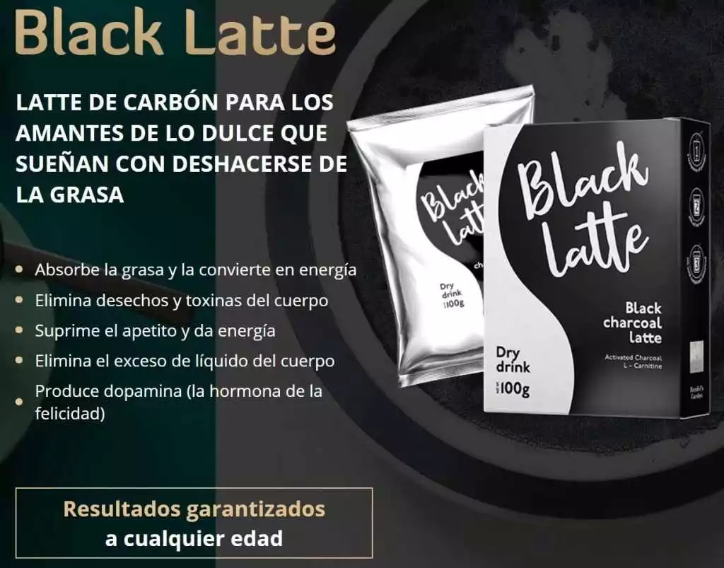 Comprar Black Latte En La Farmacia De Corralejo
