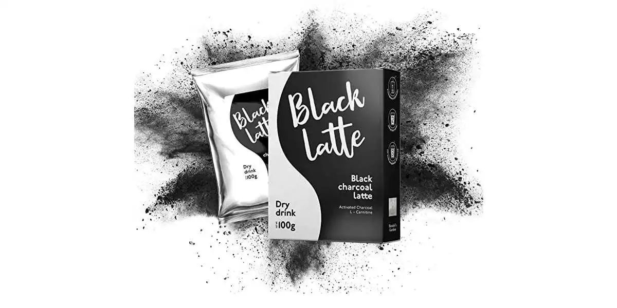 Black Latte en una farmacia de Salamanca