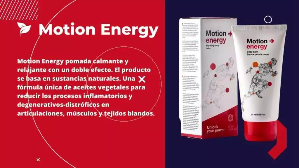 ¿Qué Es Motion Energy?