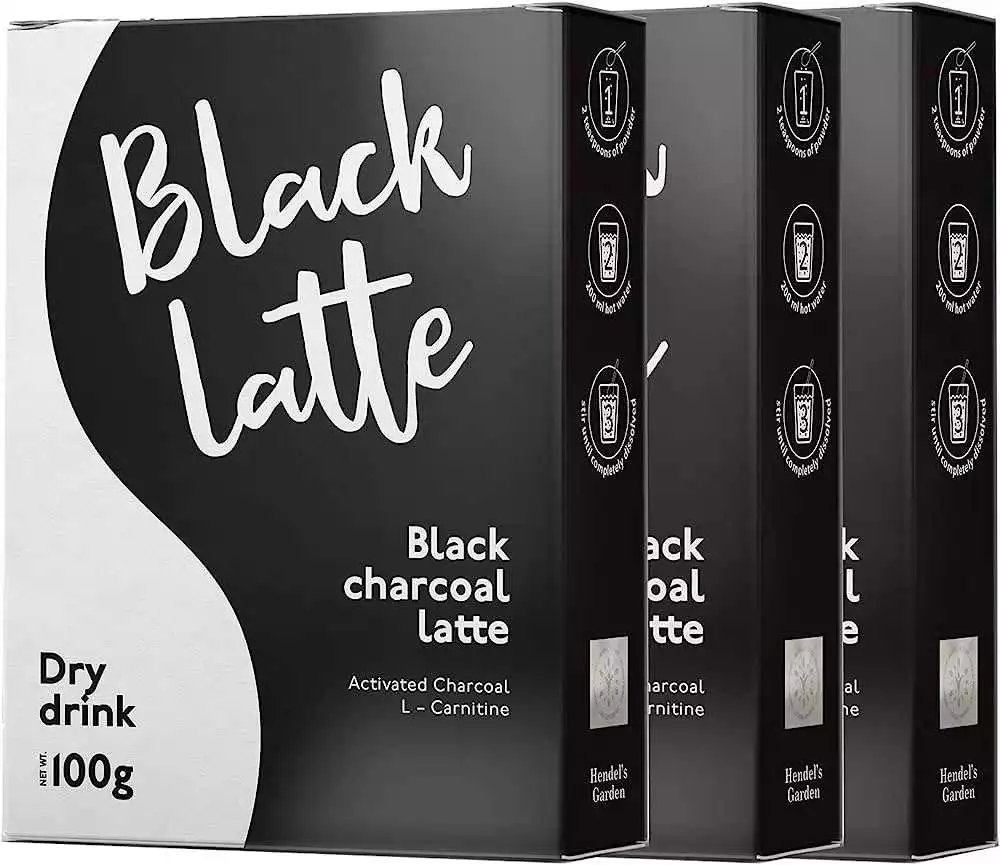Ingredientes De Black Latte