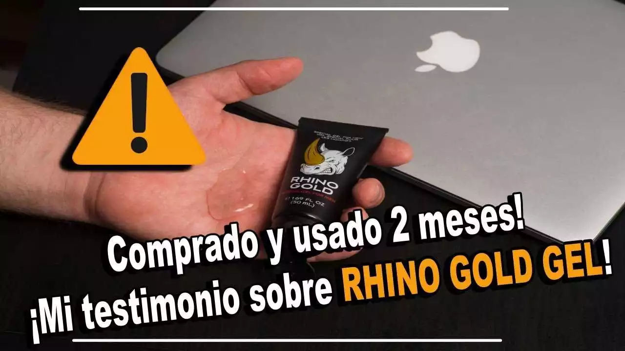 Rhino Gold Gel en Badajoz: Dónde Comprar y Cómo Funciona