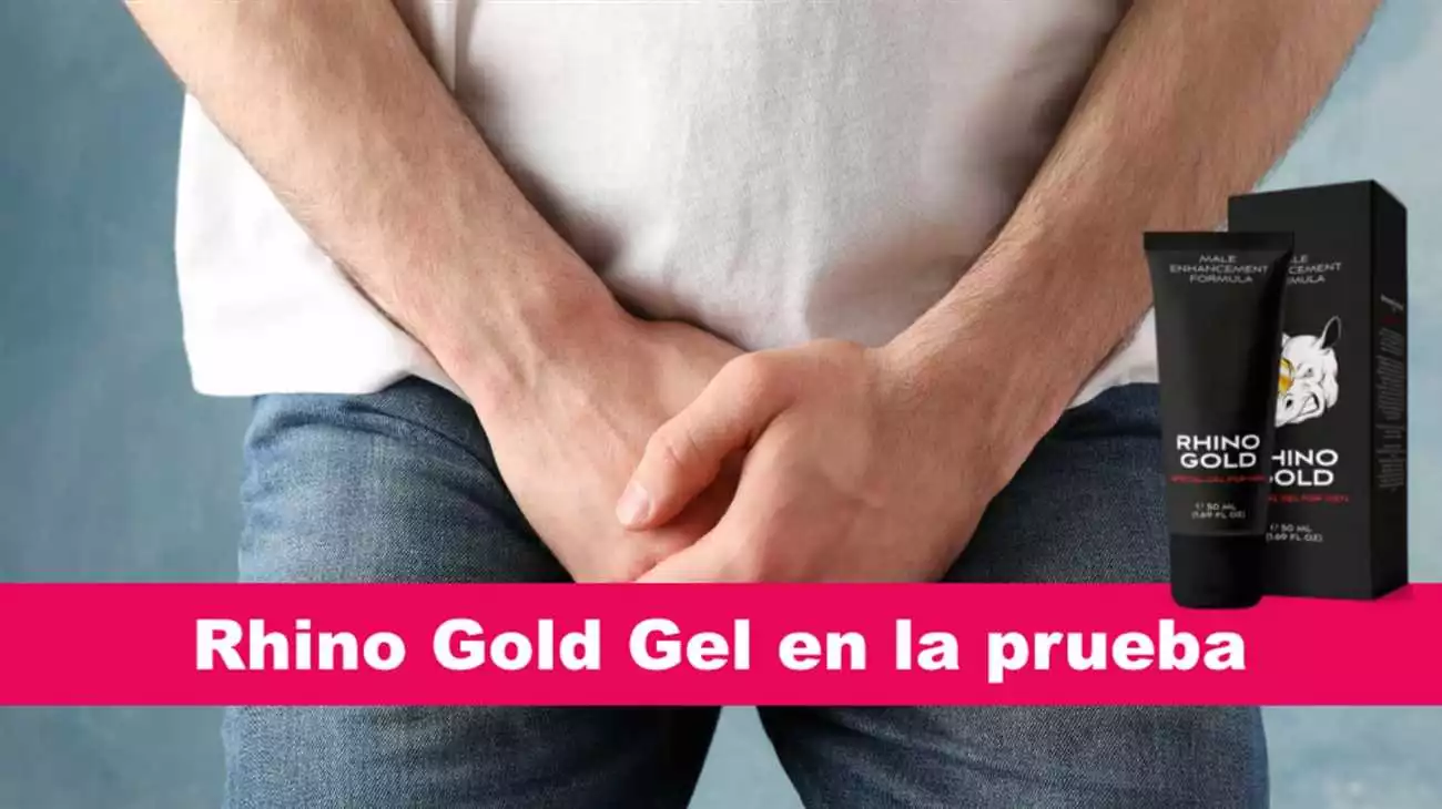 Rhino Gold Gel en Con: ¡Mejora tu vida sexual con Rhino Gold Gel!
