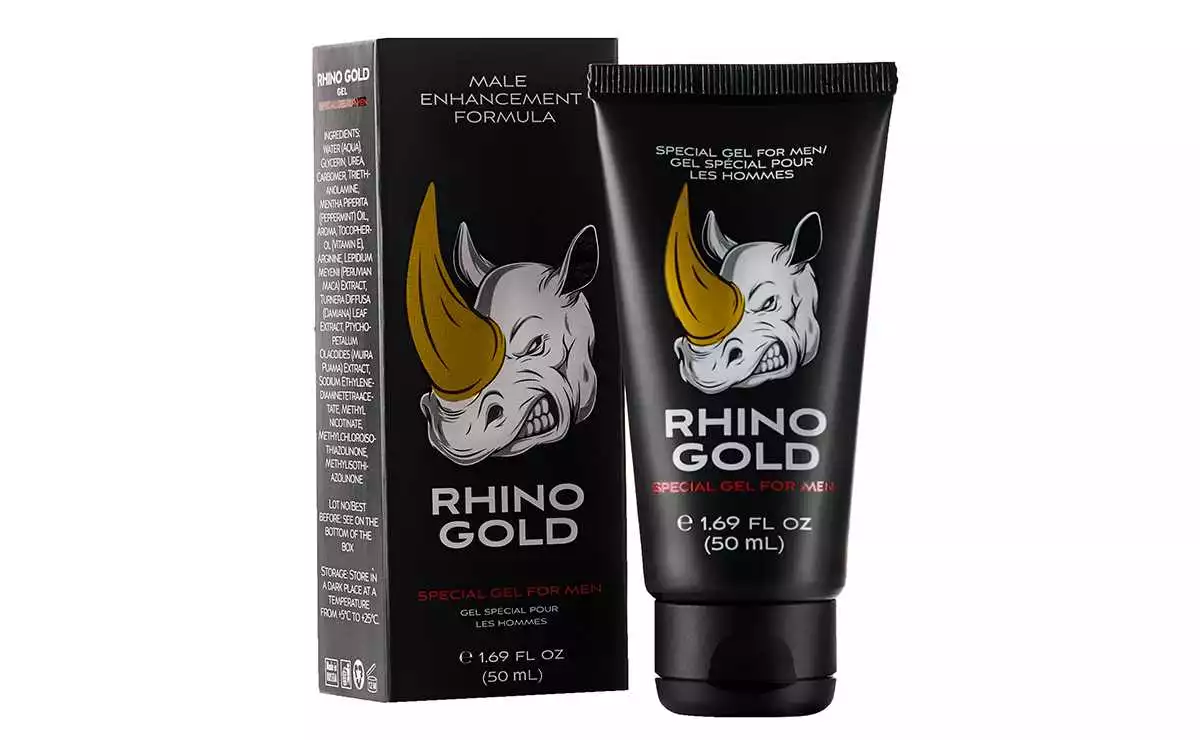 Rhino Gold Gel en Pamplona: el mejor estimulante sexual masculino