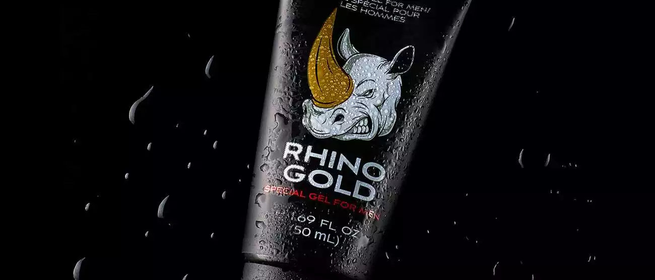 Rhino Gold Gel en Vigo – Gel para aumentar la potencia sexual